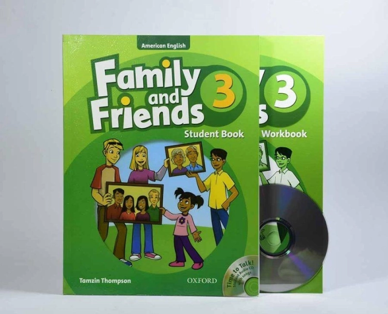 کتاب Family and Friends 3 - 1