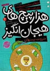 کتاب هزارپیچ های هیجان انگیز 2 (ثروت پنهان)