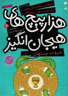 کتاب هزارپیچ های هیجان انگیز 2 (ثروت پنهان)