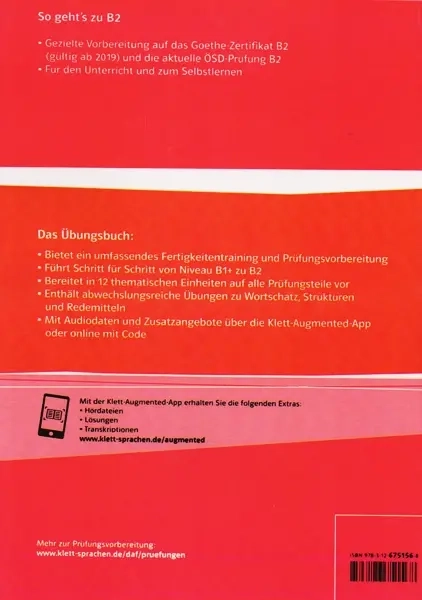 کتاب آموزش آلمانی so gehts zu B2 - 1