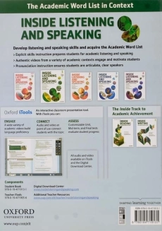 کتاب INSIDE LISTENING AND SPEAKING 1 - 1