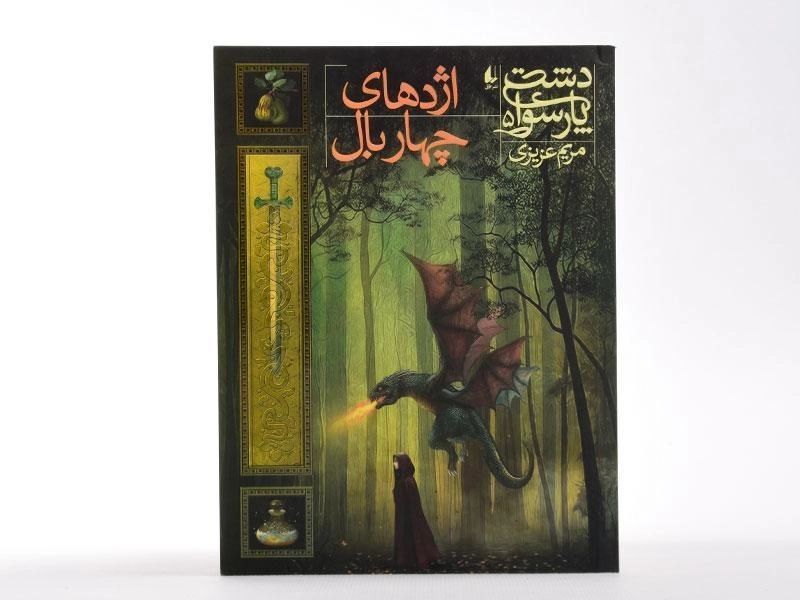 کتاب اژدهای چهار بال (دشت پارسوا 5) - 4