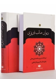 کتاب دیوان صائب تبریزی | انتشارات نگاه (2 جلدی)