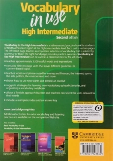 کتاب Vocabulary In Use High Intermediate (2nd) - 1