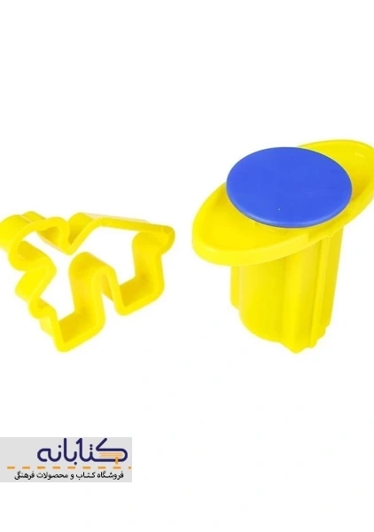 خمیر بازی 10 رنگ آریا (سطلی) - 2