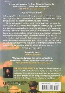 کتاب مردی به نام اوه