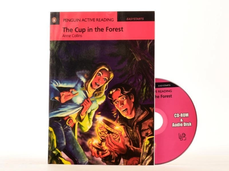 کتاب داستان The cup in the forest - 1