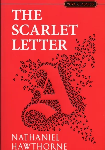 کتاب THE SCARLET LETTER - 0