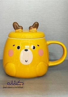 ماگ استند دار طرح حیوانات - 4