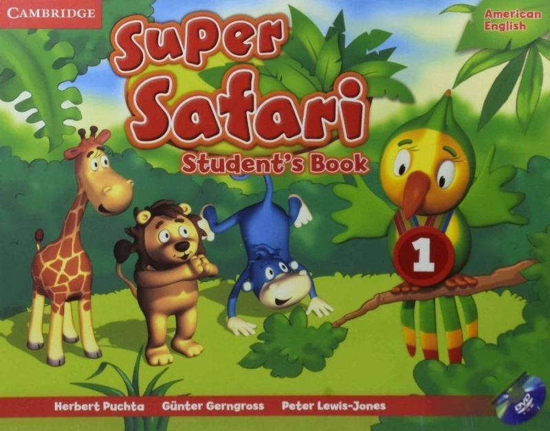 کتاب Super Safari 1