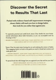 کتاب عادت‌‌های اتمی