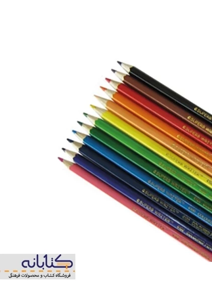 مداد رنگی 12 رنگ پیکاسو (جعبه مقوایی) - 3