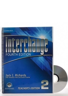 کتاب Teacher's Interchange 2 (4th) - 2