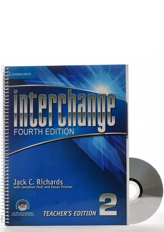 کتاب Teacher's Interchange 2 (4th) - 2