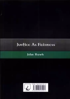 کتاب عدالت به مثابه انصاف | جان راولز - 1