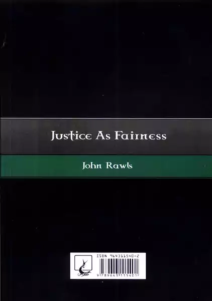 کتاب عدالت به مثابه انصاف | جان راولز - 1