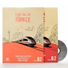 کتاب آموزش زبان ترکی استانبولی yedi iklim turkce B2 - 2