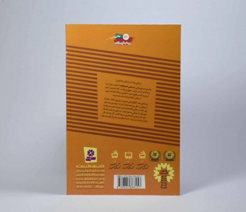 کتاب استنلی کاغذی (ماجراهای استنلی 1) - 2