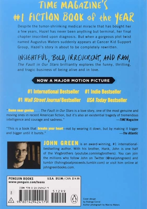 کتاب THE FAULT IN OUR STARS - 1