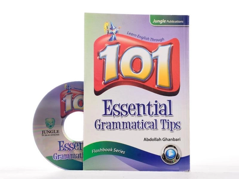 کتاب 101Essential Grammatical Tips - قنبری - 1