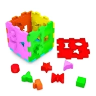 بازی فکری مکعب هوش اشکال