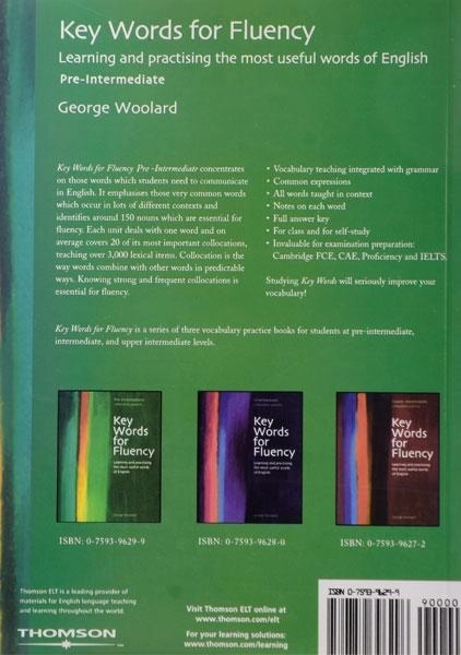 کتاب Key Words For Fluency pre intermediate - 1