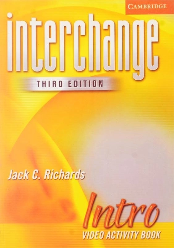 کتاب Interchange Intro video activity book (3rd) - 0
