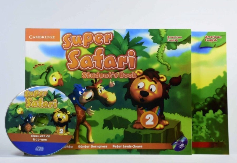 کتاب Super Safari 2 - 1