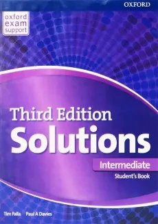 کتاب Solutions Intermediate (3rd)