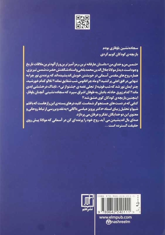 کتاب شمس من و خدای من | پرویز عباسی داکانی - 1