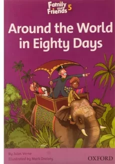 کتاب داستان Around the World in Eighty Days