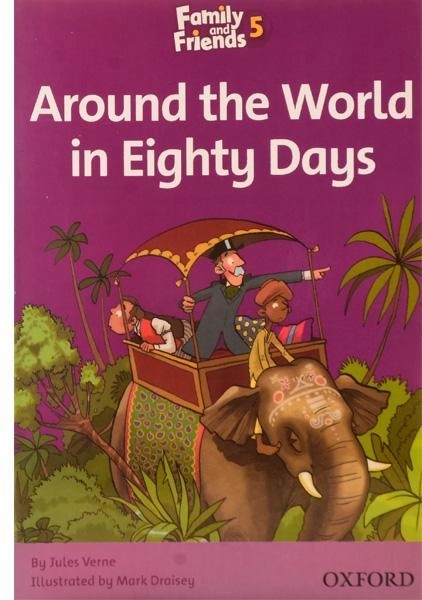 کتاب داستان Around the World in Eighty Days - 0