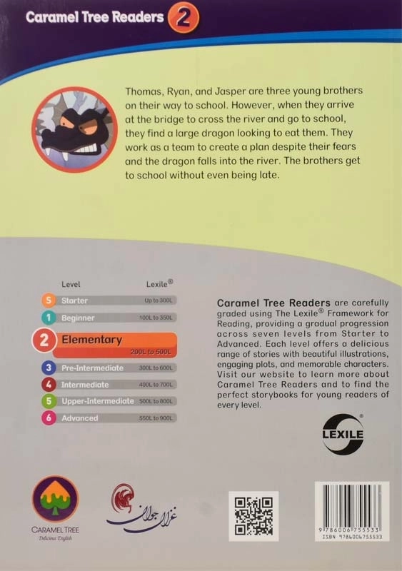 کتاب The Three Brothers and the Dragon - 1