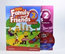 کتاب Family and Friends 2 (2th) - 1