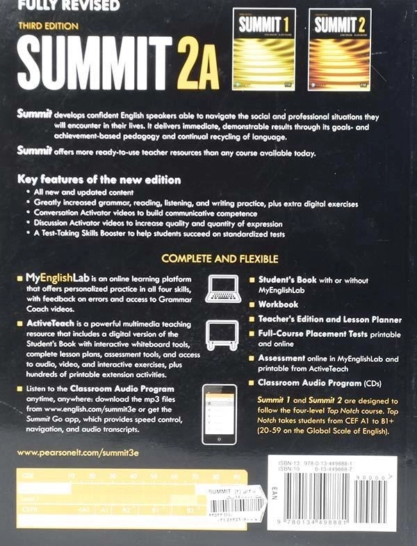 کتاب Summit 2A (3rd) - 2