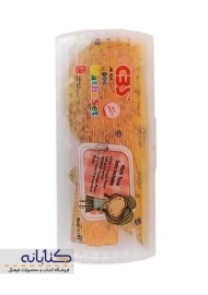 ست خط کش سی بی اس (4 تیکه)