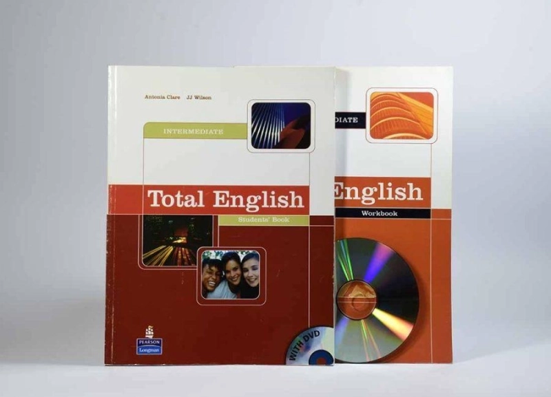 کتاب توتال انگلیش اینترمدیت | Total English Intermediate - 1