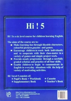 کتاب HI SUPPLEMENTARY 5 - 1
