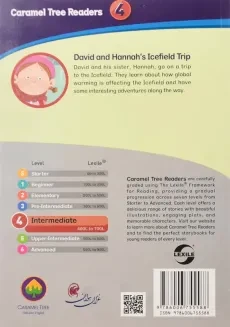 کتاب David and Hannahs Icefield Trip - 1