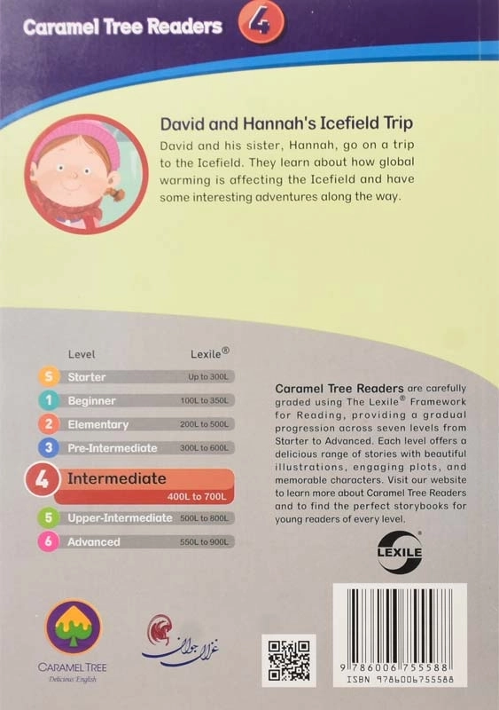 کتاب David and Hannahs Icefield Trip - 1