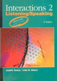 کتاب Interactions 2 Listening, Speaking