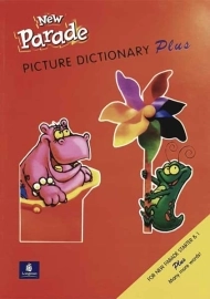 کتاب New Parade Picture Dictionary Plus