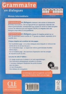 کتاب Grammaire en Dialogues (B1) - 1