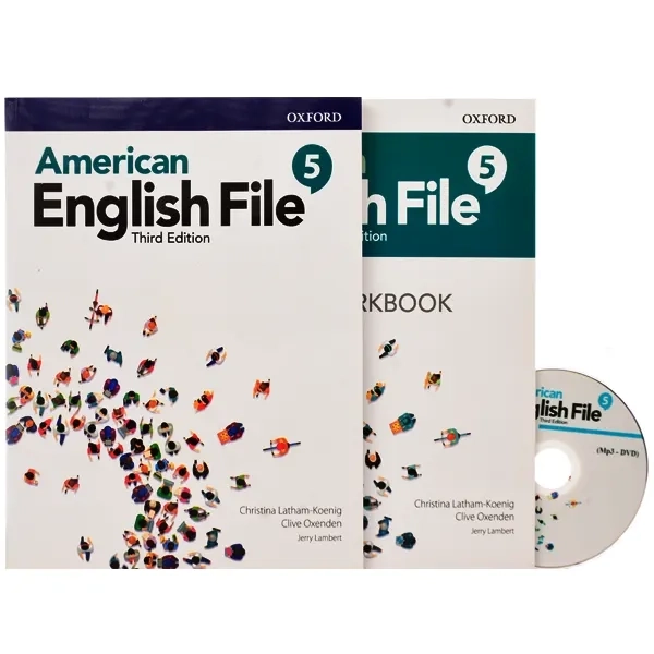 کتاب American English File 5 (3nd) - 1