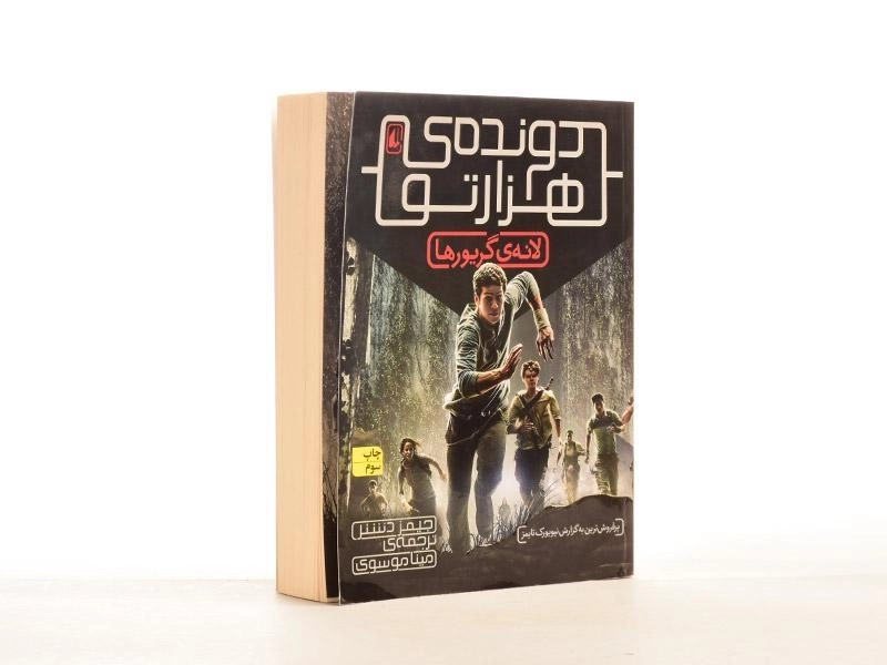 کتاب دونده ی هزار تو 1 (لانه ی گریورها) - 2