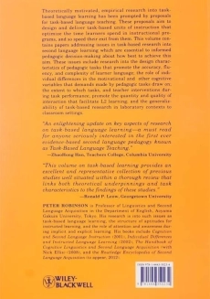 کتاب task-based language learning - 1