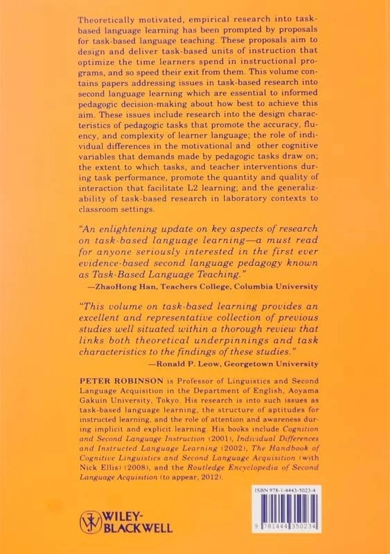 کتاب task-based language learning - 1