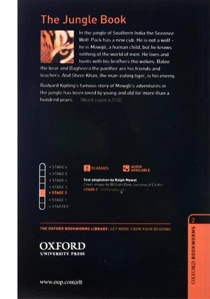 کتاب داستان The jungle book - 2