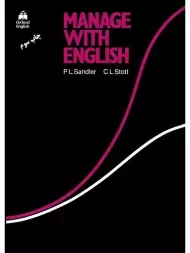 کتاب انگلیسی برای مدیریت ساندلر Manage With English - Sandler