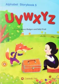 کتاب Alphabet Storybook 5 (U V W X Y Z)